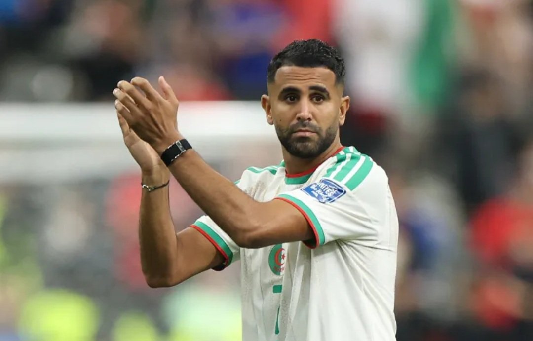 رياض محرز يُعلن اعتزاله الدولي بعد خروج الجزائر من كأس العالم 2026