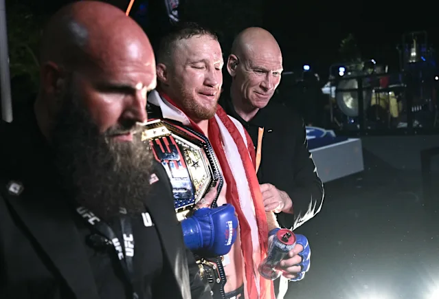 جاستن غيثجي: لم أفقد الأمل يومًا... وكنت أعلم أن الفوضى في MMA ستمنحني فرصة جديدة