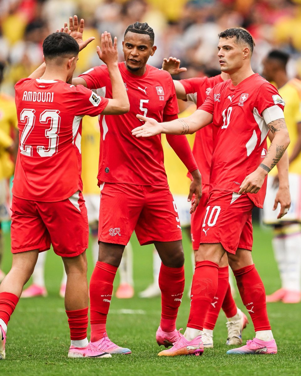 سويسرا تكتب التاريخ بركلات الترجيح وتطيح بكولومبيا من مونديال 2026
