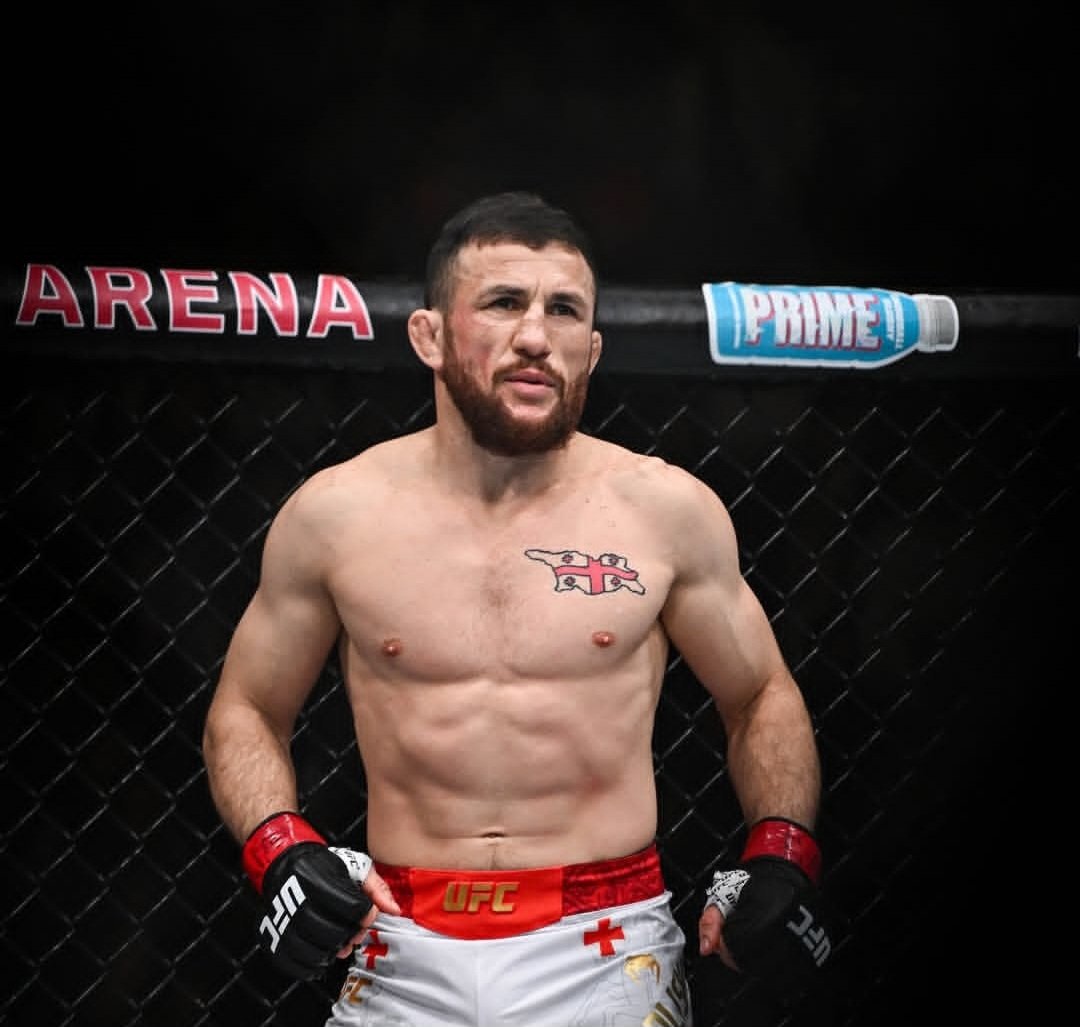 ميراب دافاليشفيلي ينتظر نزال بيتر يان في UFC ويوجه رسالة مباشرة: عد سريعًا لنقاتل
