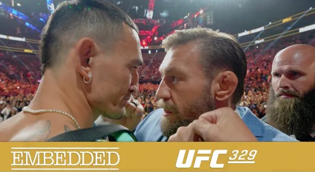 الحلقة الخامسة من سلسلة التحضيرات لـ UFC 329: هولواي يضع اللمسات الأخيرة وماكغريغور يشعل المؤتمر الصحفي
