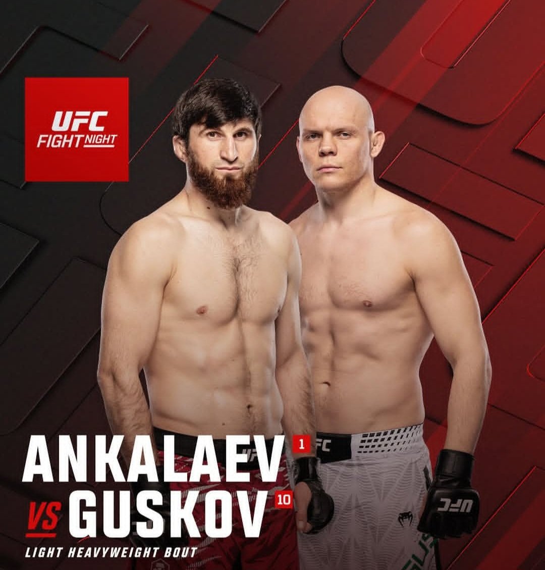 بعد انسحاب خليل رونتري.. ماجوميد أنكالايف يواجه بوجدان جوسكوف في النزال الرئيسي لعرض UFC أبوظبي