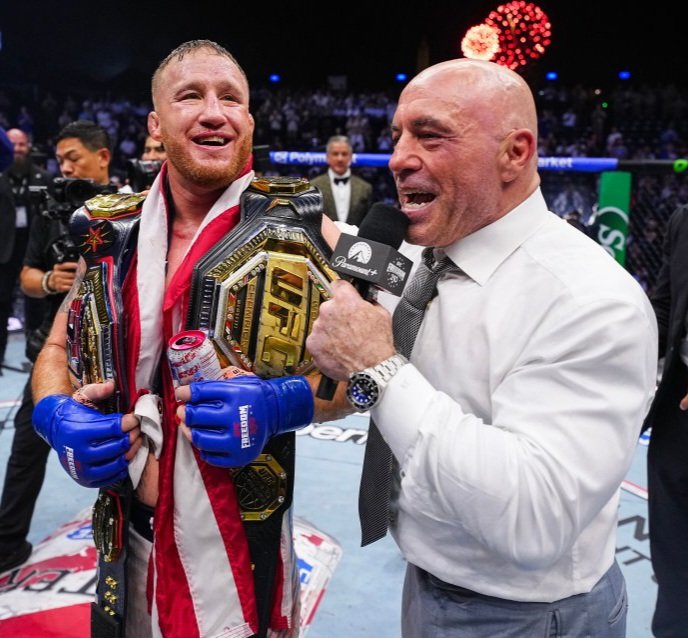 جاستن غيثجي يخسر جائزة أفضل مقاتل في حفل ESPY رغم تتويجه بلقب UFC