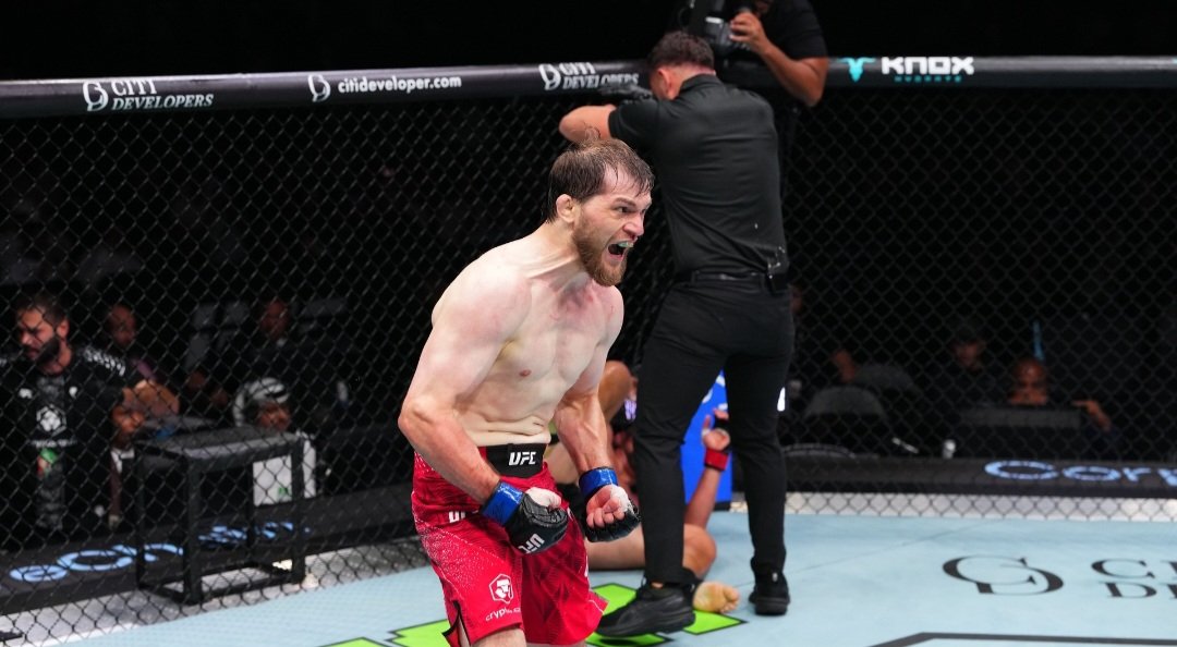 محمد سعيدوف يخطف الأنظار في ظهوره الأول بـ UFC وينهي داستن جاكوبي بضربة قاضية رائعة