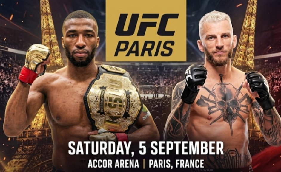 صلاح الدين بارناس يوقّع رسميًا مع UFC.. ويستهل مشواره بمواجهة دان هوكر في نزال رئيسي بباريس