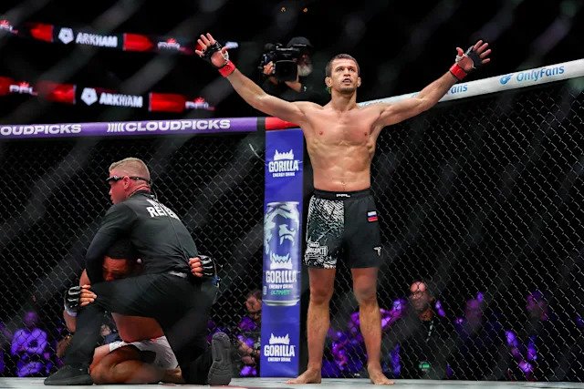 نتائج عرض PFL New York عثمان نورمحمدوف يتألق ويفوز بالضربة القاضية