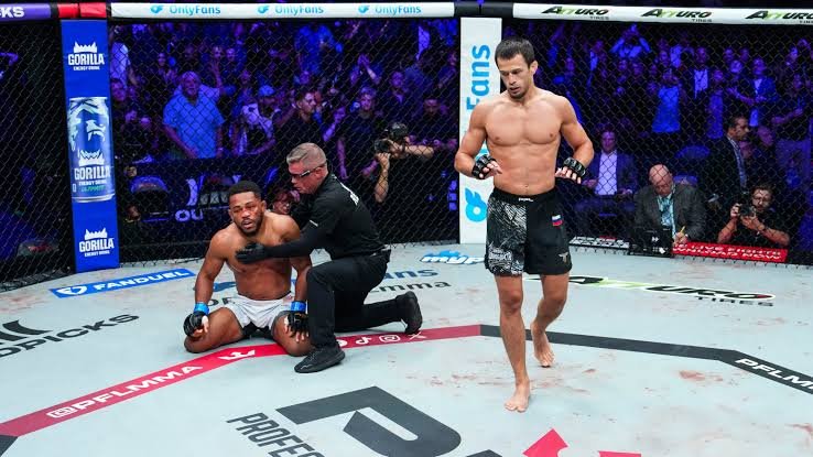 عثمان نورمحمدوف يوجه رسالة قوية إلى دانا وايت بعد الدفاع عن لقب PFL