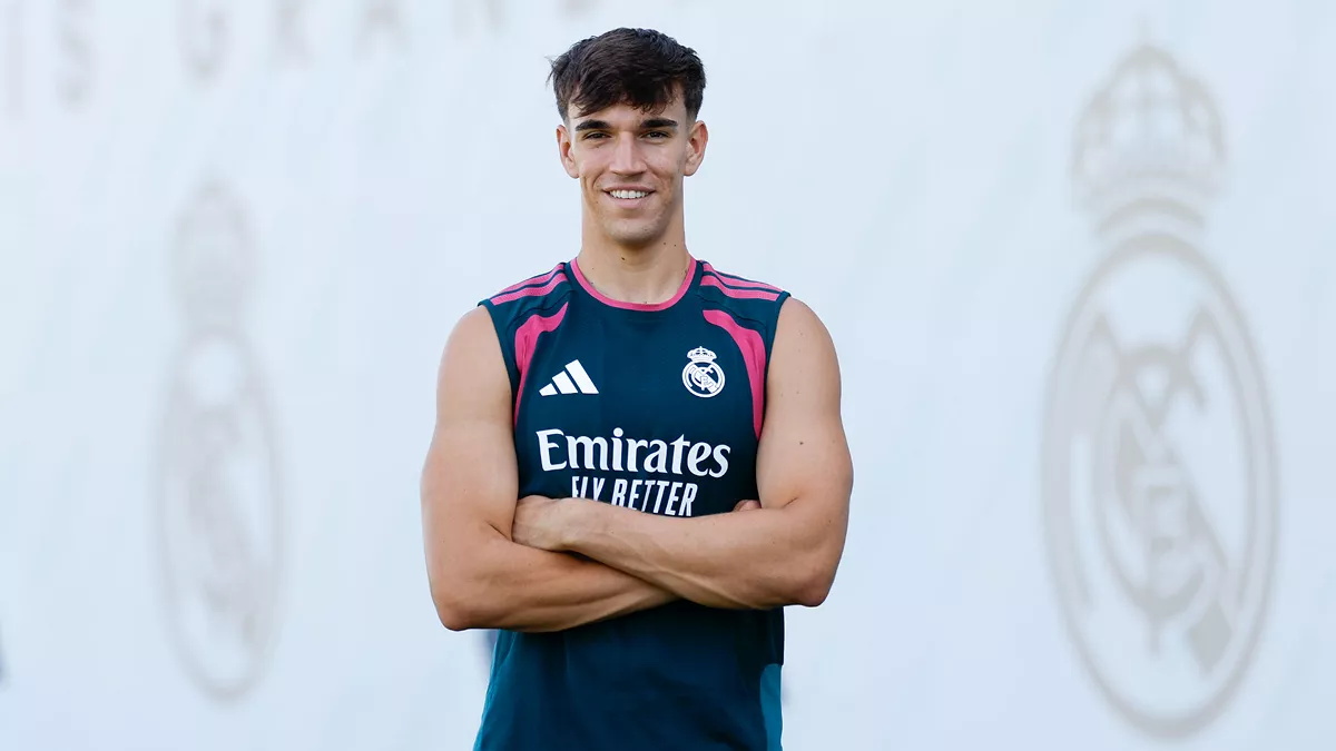 كارلوس إسبي بعد أول مران مع ريال مدريد: سأبذل كل ما لدي لرد ثقة النادي