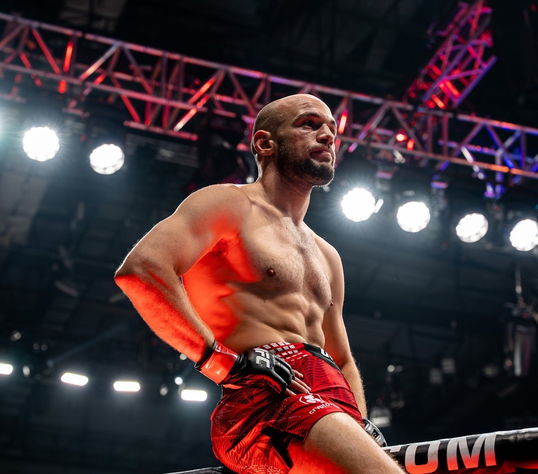 أوروس ميديتش بعد انتصاره التاريخي في UFC Belgrade: لم يكن هناك رجل قادر على هزيمتي الليلة