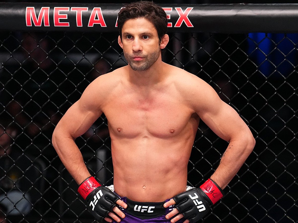 وفاة مقاتل UFC ألان ناسيمنتو عن عمر 34 عامًا إثر أزمة قلبية مفاجئة