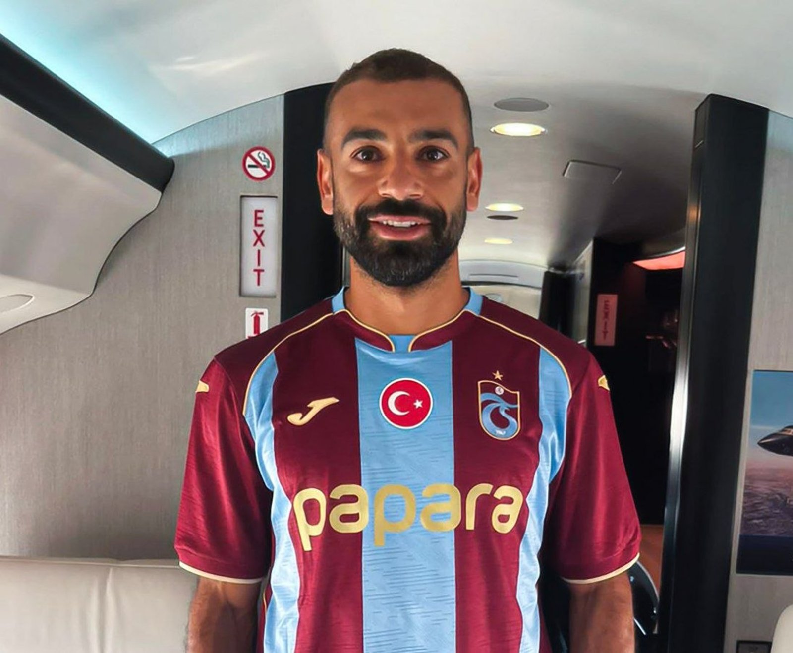 محمد صلاح يوجه أول رسالة لجماهير طرابزون سبور.. ماذا يعني الرقم 61؟