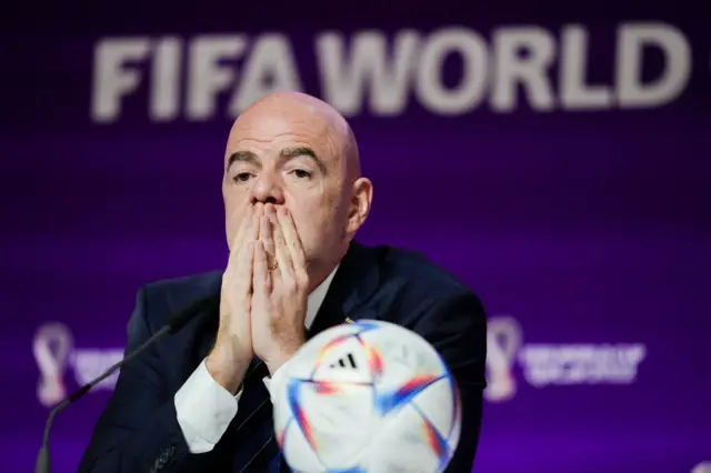 رابطة الدوريات الأوروبية ترفض توسيع كأس العالم إلى 64 منتخبًا وتهاجم إنفانتينو