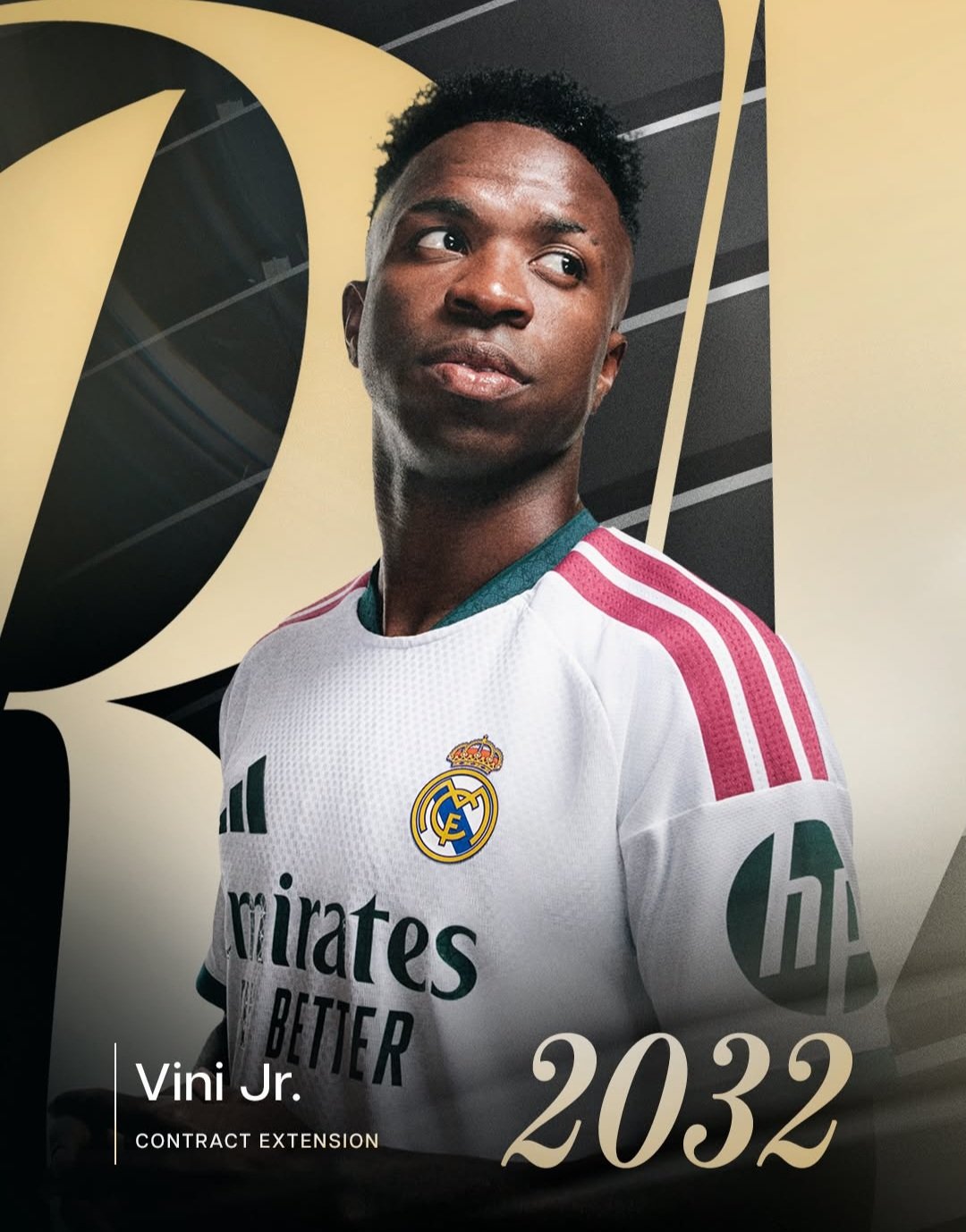 رسميًا.. ريال مدريد يجدد عقد فينيسيوس جونيور حتى 2032