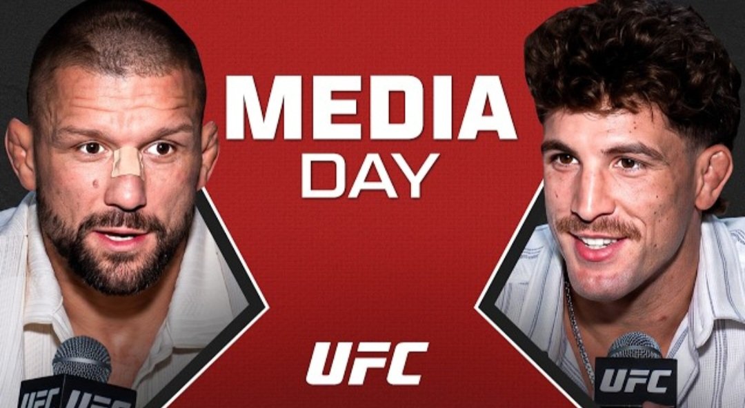غامروت وسالكيلد يكشفان استعداداتهما قبل مواجهة UFC Vegas 120