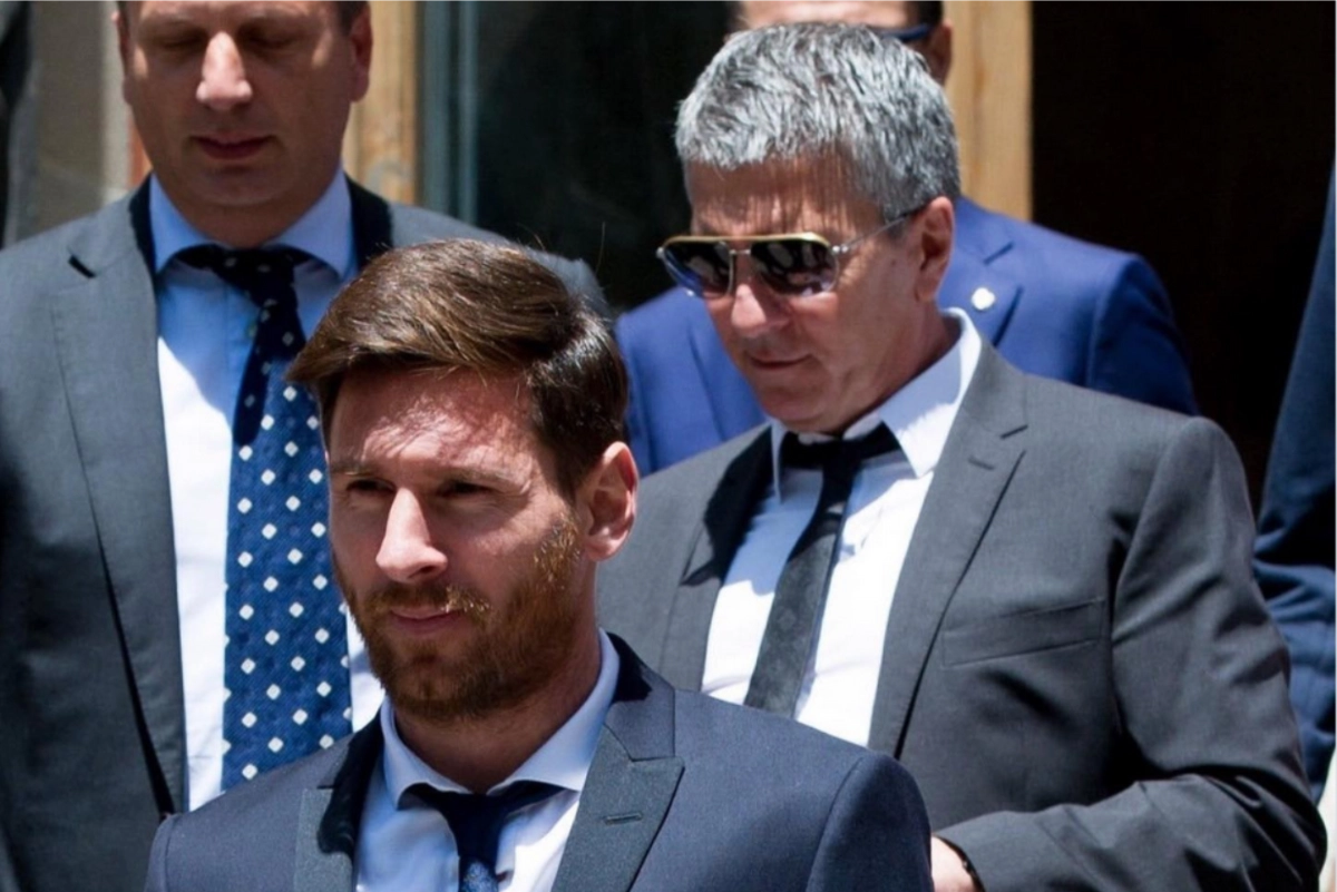 برشلونة ينعى والد ليونيل ميسي بعد وفاته عن عمر يناهز 68 عامًا