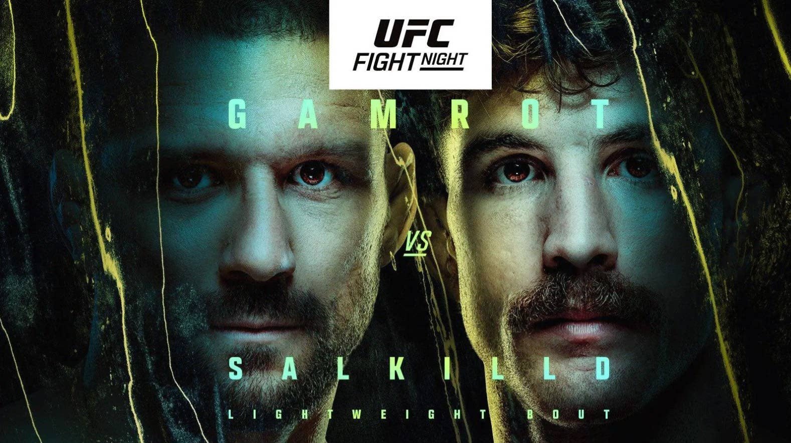 كويلان سالكيلد يصعق غامروت بإخضاع مبكر.. نتائج UFC Vegas 120 كاملة
