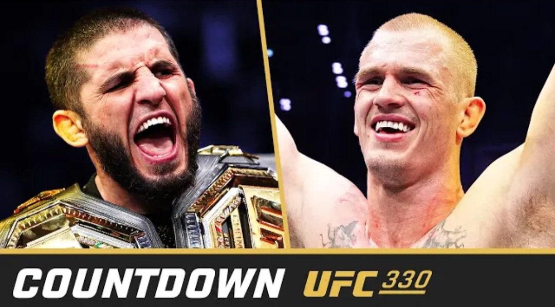 العد التنازلي لـ UFC 330.. كل ما تريد معرفته عن نزال إسلام ماخاشيف وإيان ماتشادو غاري المرتقب