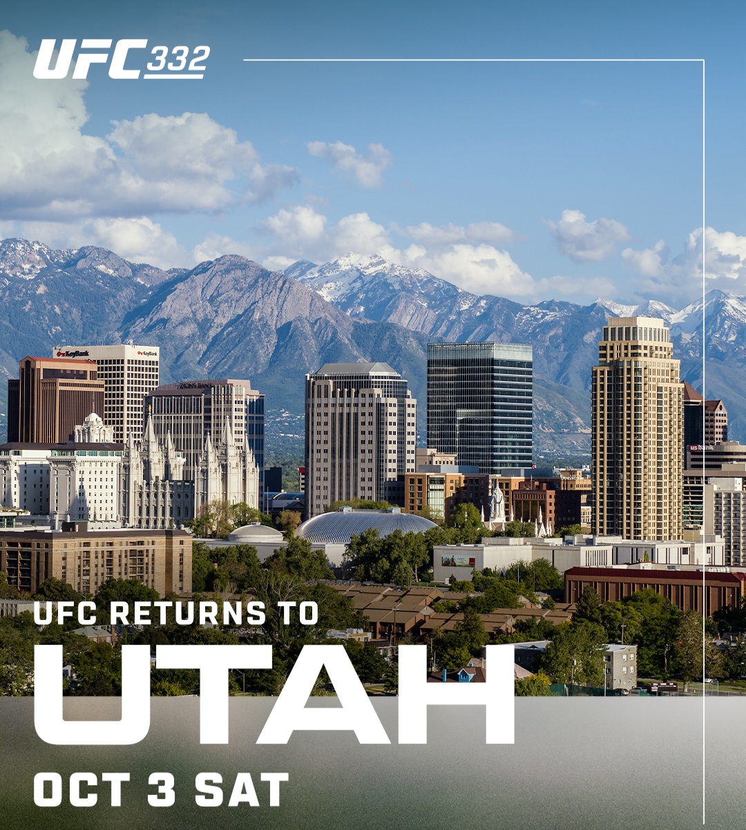 رسميًا.. سولت ليك سيتي تحتضن UFC 332 في أكتوبر