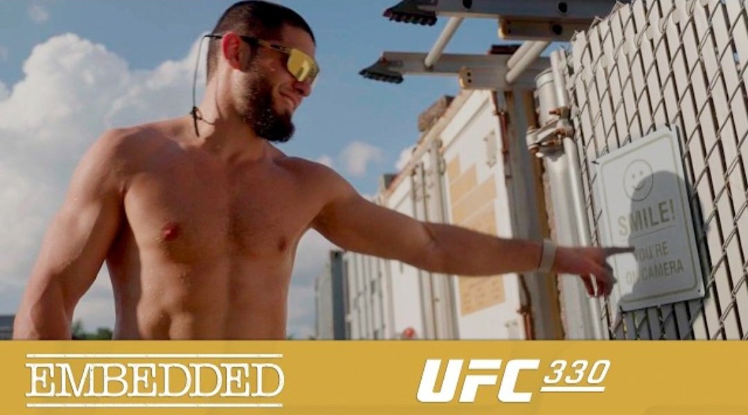 الحلقة الأولى من سلسلة كواليس UFC 330: إسلام ماخاشيف يكشف تفاصيل معسكره