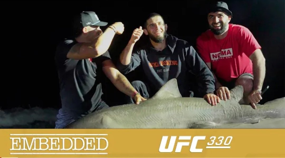 إسلام ماخاشيف يستمتع بالصيد ويعلن جاهزيته في الحلقة الثانية  من سلسلة كواليس UFC 330