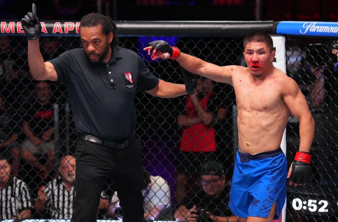 هيرب دين يثير الجدل مجددًا بعد واقعة غريبة في «The Ultimate Fighter 34»