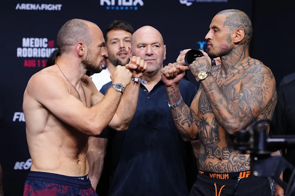 أوروس ميديتش خاض نزال UFC Belgrade بإصابة خطيرة.. ثم حسمه خلال 30 ثانية