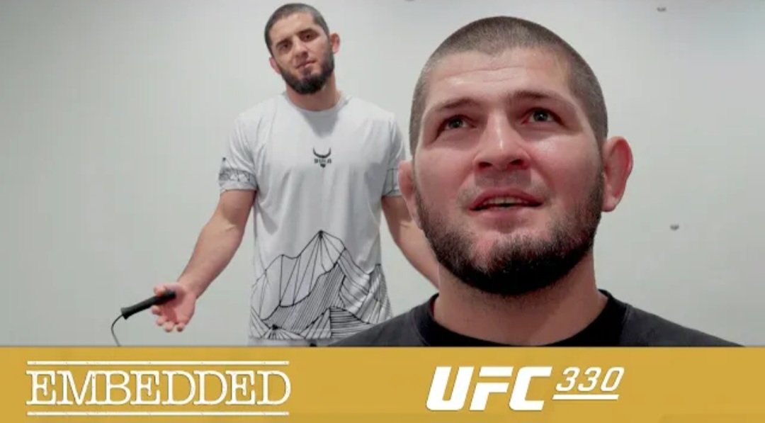 الحلقة الرابعة من كواليس UFC 330.. ماخاشيف يرفع جاهزيته برفقة حبيب نورمحمدوف