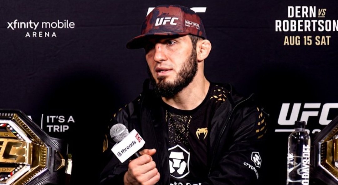 إسلام ماخاشيف يتحدث بعد تحطيم رقم أندرسون سيلفا في UFC 330.. ماذا قال عن غاري وحبيب؟