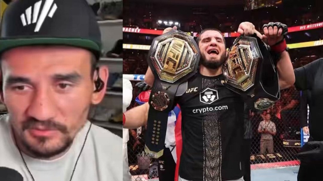 ماكس هولواي يستغرب حمل ماخاشيف حزامين.. ورد ساخر من البطل الداغستاني