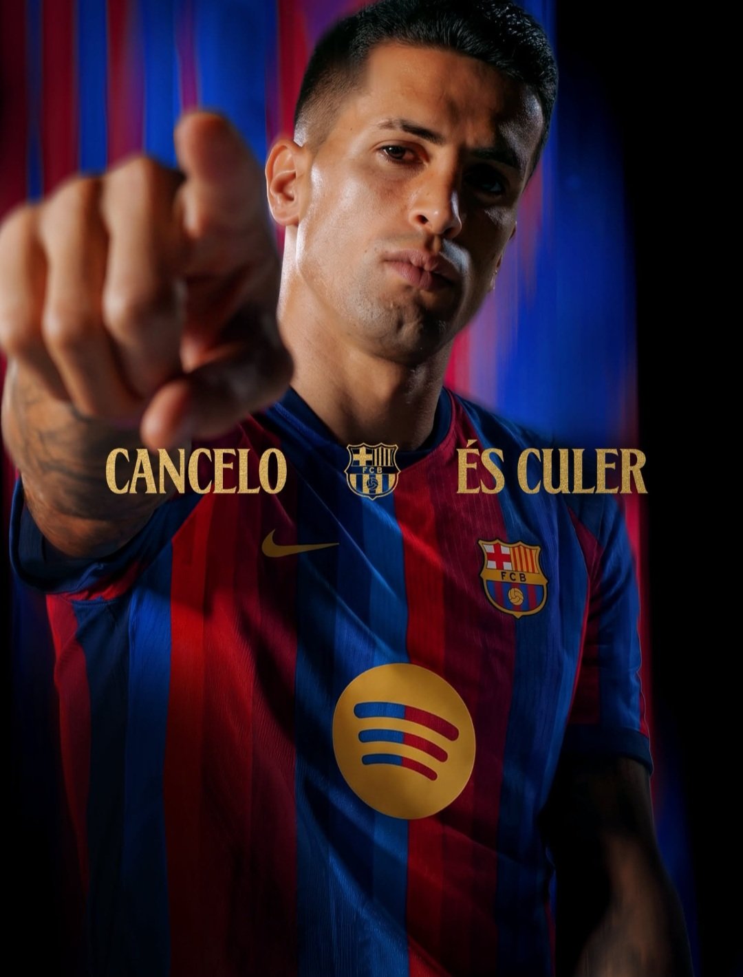 برشلونة يستعيد جواو كانسيلو بعقد دائم حتى 2029