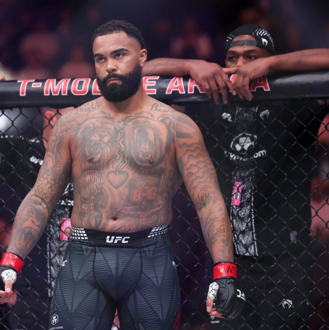 جيبل ستيفسون يستهدف لقب الوزن الثقيل في UFC بأسرع وقت ممكن