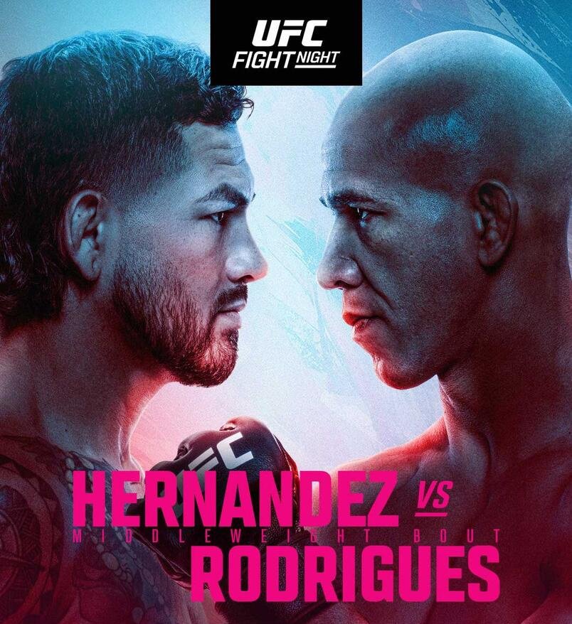 جريجوري رودريغيز يُسقط هيرنانديز في معركة من 5 جولات.. نتائج UFC Sacramento كاملة