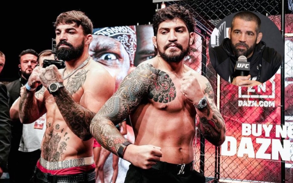 مات براون يفسر ابتعاد مايك بيري عن BKFC قبل مواجهة ديلون دانيس