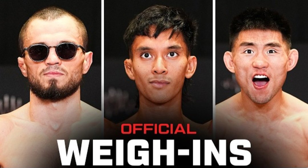 نتائج ميزان UFC Shanghai.. عمر نورمحمدوف وسونغ يادونغ يستعدان للمواجهة