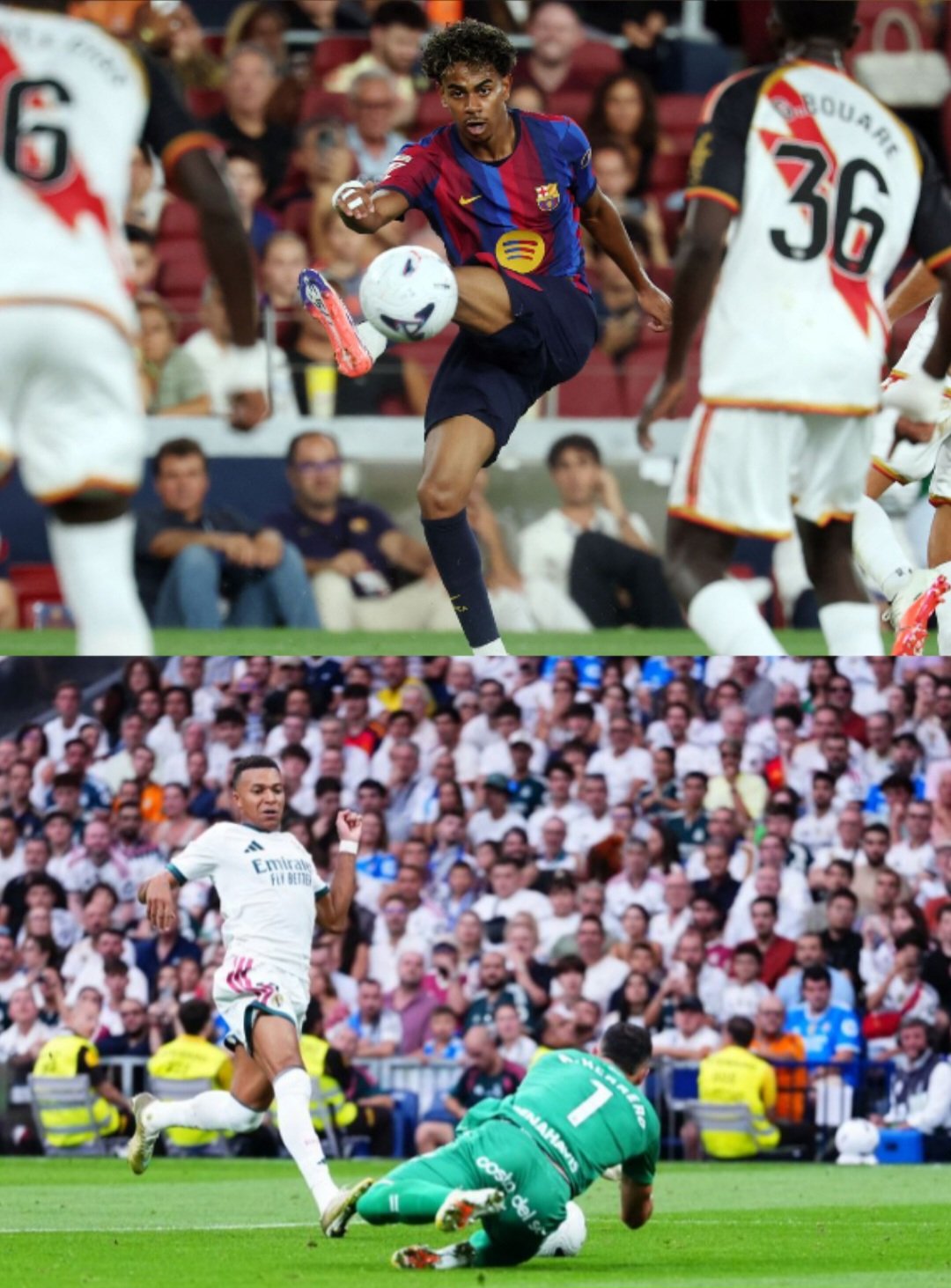 ترتيب الدوري الإسباني بعد الجولة الثالثة: اشتعال مبكر في الصدارة بين برشلونة وريال مدريد