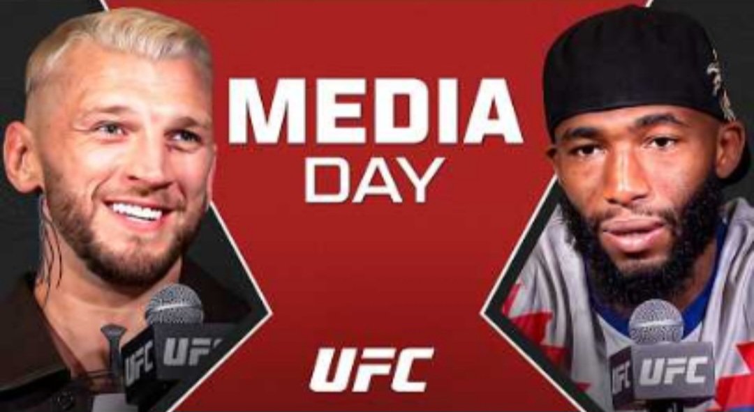 ماذا قال هوكر وبارناس للإعلام قبل المواجهة المرتقبة في UFC Paris؟