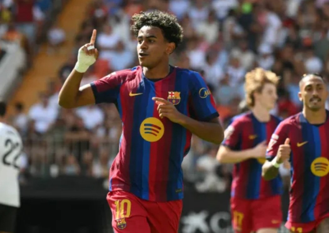 برشلونة يكتسح فالنسيا بخماسية ويواصل انطلاقته المثالية في الليغا