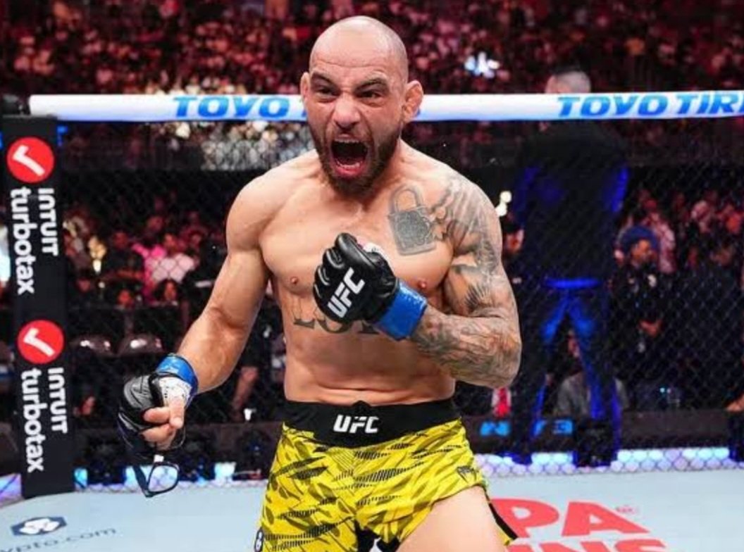 جين سيلفا يضع عينه على لقب UFC ويؤكد: أنا التالي بعد الفوز على ديلغادو
