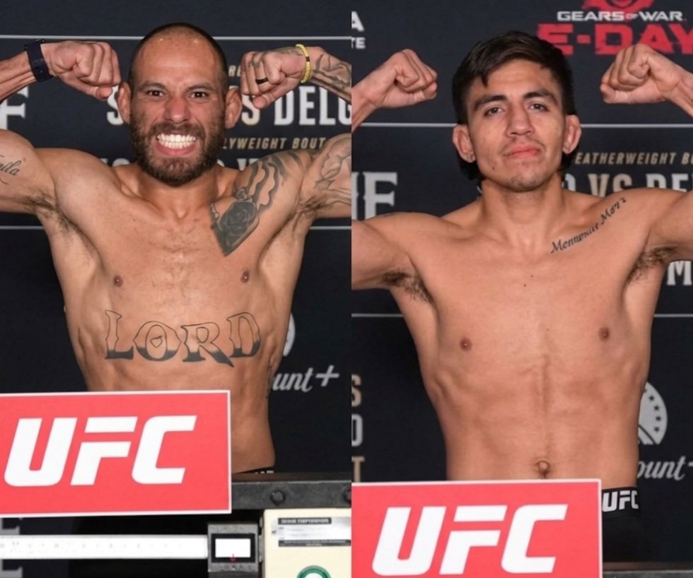 نتائج ميزان Noche UFC.. جين سيلفا يحقق الوزن المطلوب قبل مواجهة جوزيه ديلغادو