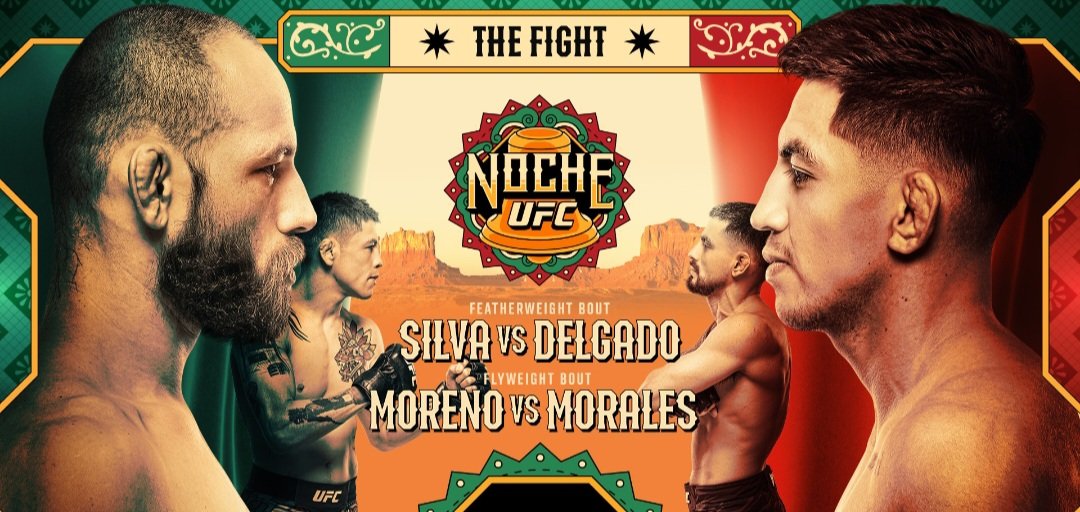 جين سيلفا يخضع ديلغادو ويقترب من المنافسة على لقب الريشة.. نتائج Noche UFC كاملة