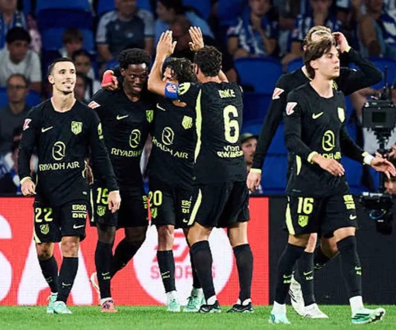 أتلتيكو مدريد يستعيد توازنه بثلاثية قاتلة أمام ريال سوسيداد