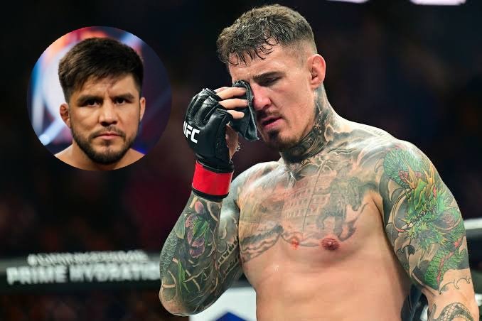 هنري سيجودو يطالب توم أسبينال بالتخلي عن لقب UFC ويحذر من مصيره