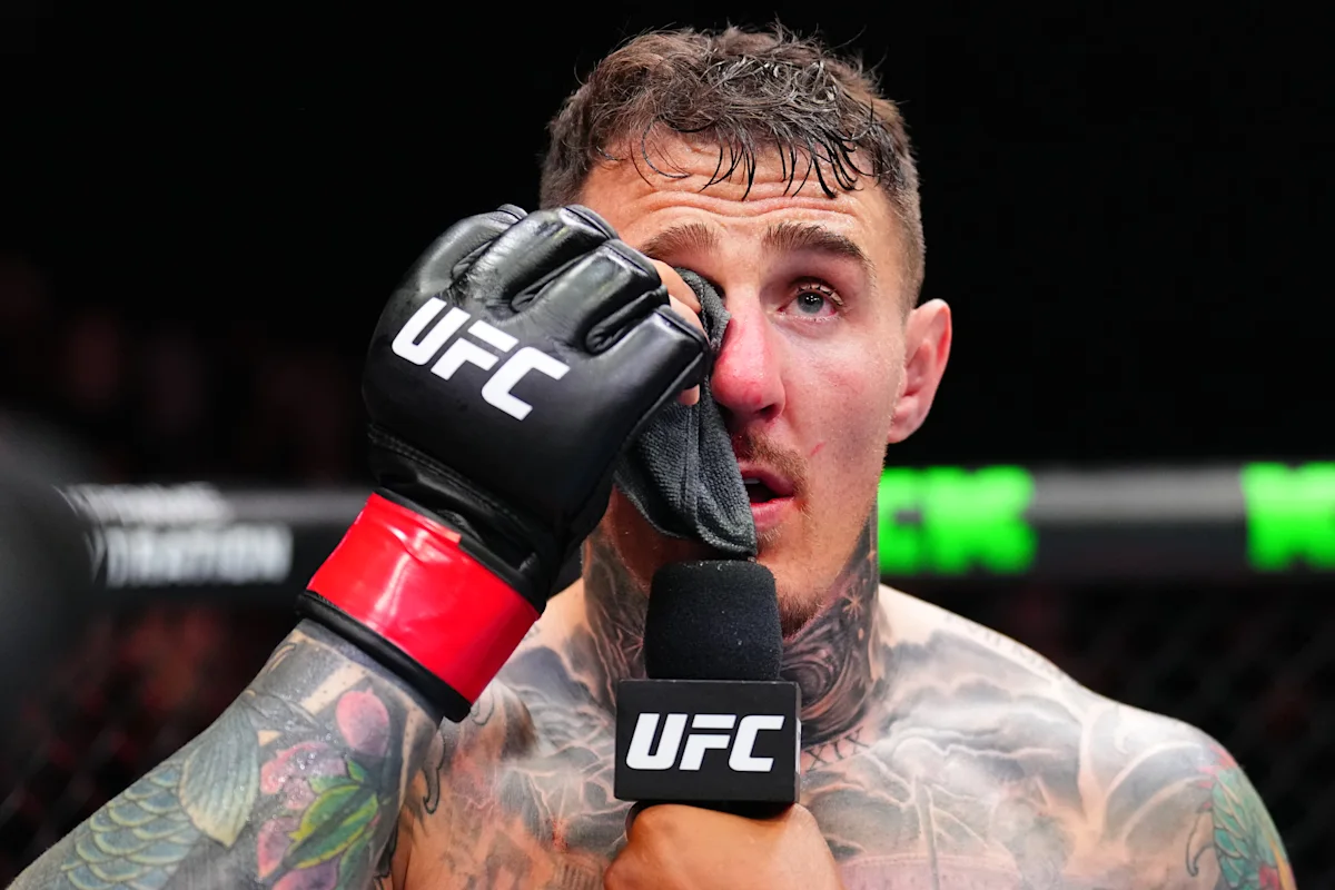 توم أسبينال يتخلى عن لقب UFC للوزن الثقيل بعد انتكاسة جديدة في عينه