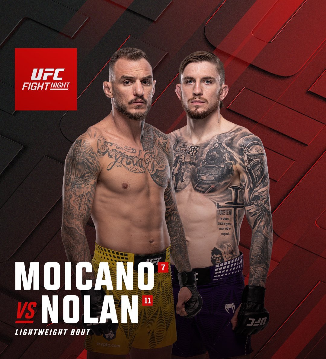 إلغاء مواجهة مويكانو وأورتيغا من UFC 331 ونقل البرازيلي إلى نزال جديد