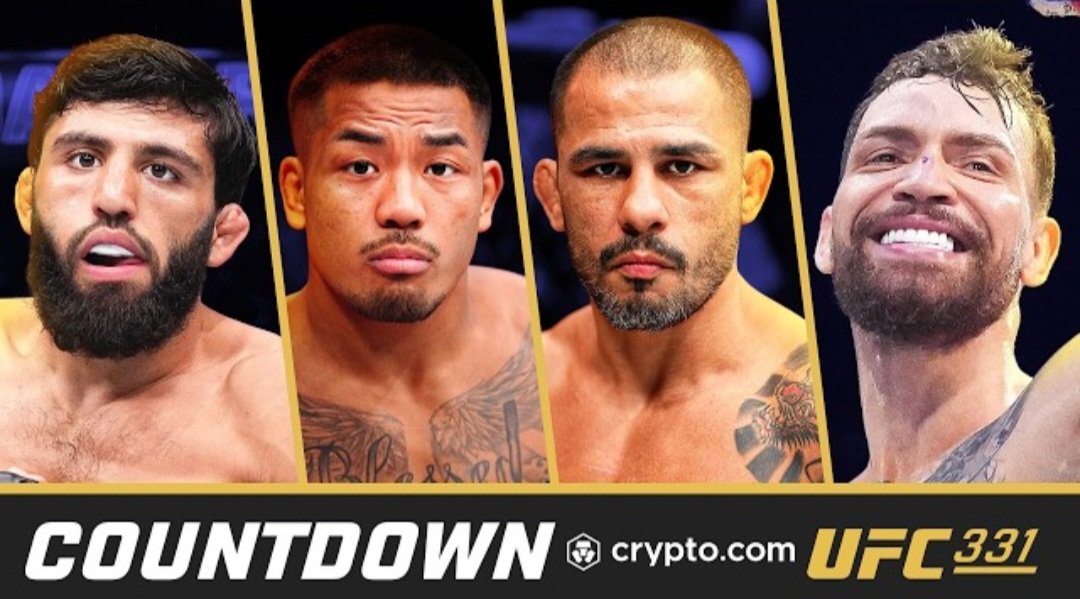 العد التنازلي لـ UFC 331.. فان يواجه بانتوجا وتساروكيان يصطدم بروفي