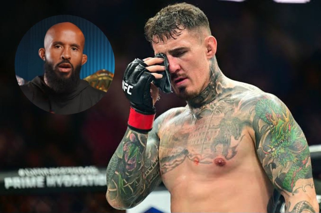 ديميتريوس جونسون يشكك في عودة توم أسبينال إلى UFC بعد إصابة العين