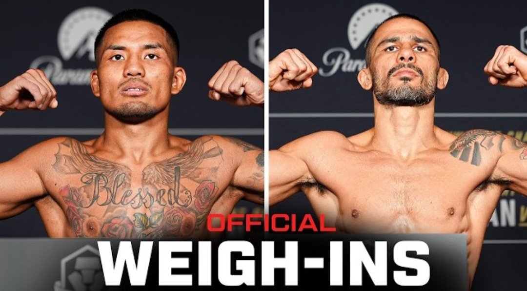 نتائج الميزان لـ UFC 331.. فان وبانتوجا ينجحان في الوزن قبل نزال اللقب