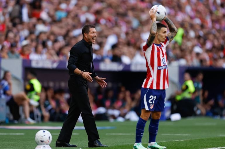 سيميوني يرد على مورينيو بعد ديربي مدريد برسالة حادة