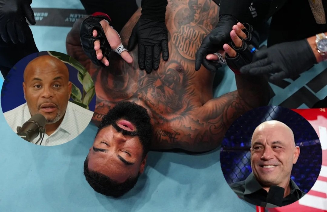 دانيال كورمييه وجو روغان ينتقدان جيبل ستيفسون بعد سقوطه المدوي في UFC 331