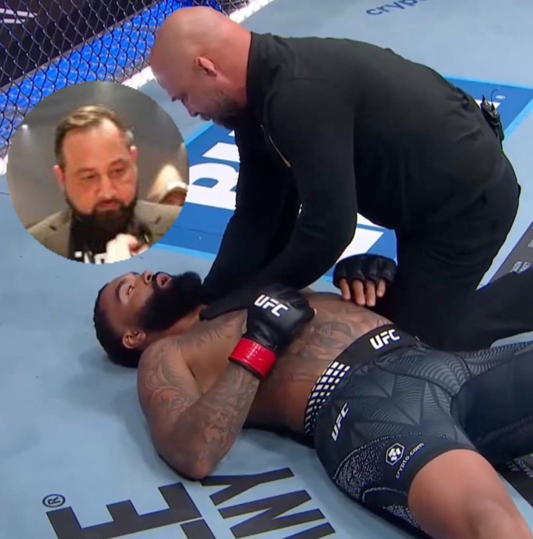 مدير جيبل ستيفسون يدافع عنه بعد صدمة UFC 331: سيعود وسيكون عظيمًا
